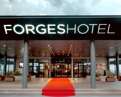 Le Forges Hotel Exteriér fotografie
